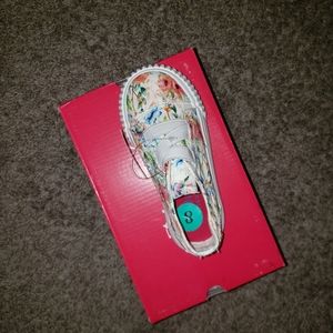 Blowfish Floral Colored Toddler Shoes
